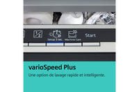 Lave-vaisselle encastrable SIEMENS SN63HX36TE