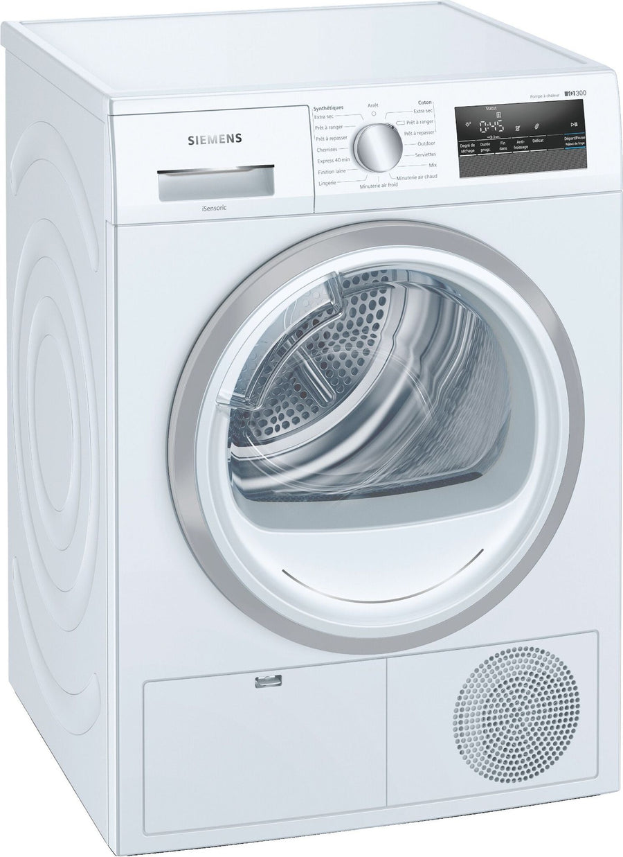 Seche-linge pompe à chaleur SIEMENS WT45HV02FF