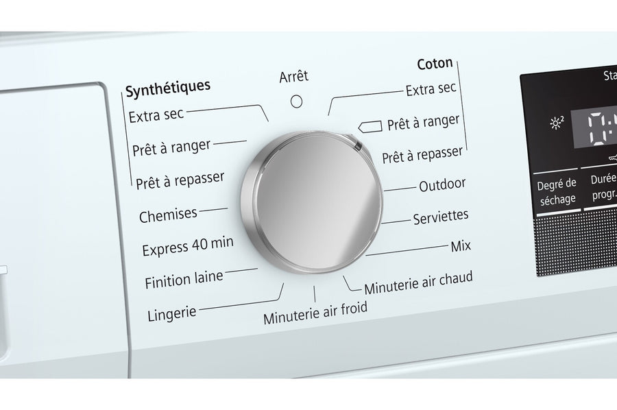 Seche-linge pompe à chaleur SIEMENS WT45HV02FF