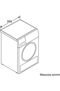 Seche-linge pompe à chaleur SIEMENS WT45HV02FF
