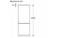 Réfrigérateur avec congélateur SIEMENS KG39NXWDF