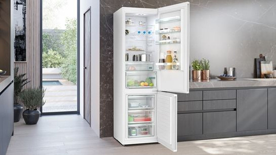 Réfrigérateur avec congélateur SIEMENS KG39NXWDF