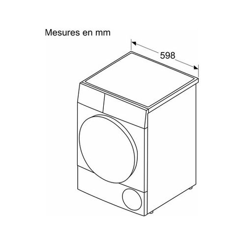 Seche-linge à condensation SIEMENS WP31G200FR