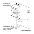 Réfrigérateur encastrable SIEMENS KI21RVFE0