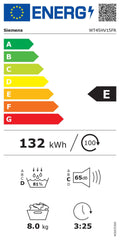 Seche-linge pompe à chaleur SIEMENS WT45HV15FR