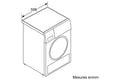 Seche-linge pompe à chaleur SIEMENS WT45HV15FR