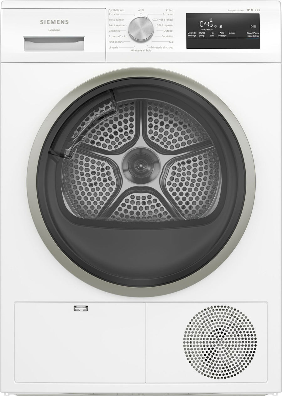 Seche-linge pompe à chaleur SIEMENS WT45HV15FR