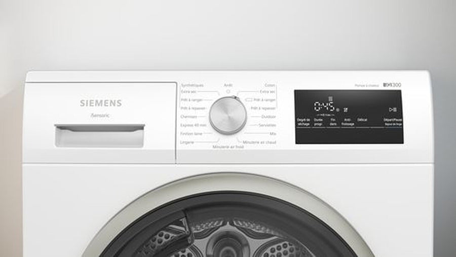 Seche-linge pompe à chaleur SIEMENS WT45HV15FR