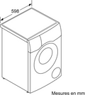 Lave-linge Sechant 10.5 kg Neuf SIEMENS WN54C2A0FR