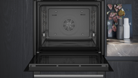 Four Chaleur Tournante 71 L Reconditionné SIEMENS HB554AER3F