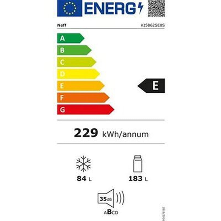 Réfrigérateur encastrable NEFF KI5862SE0S