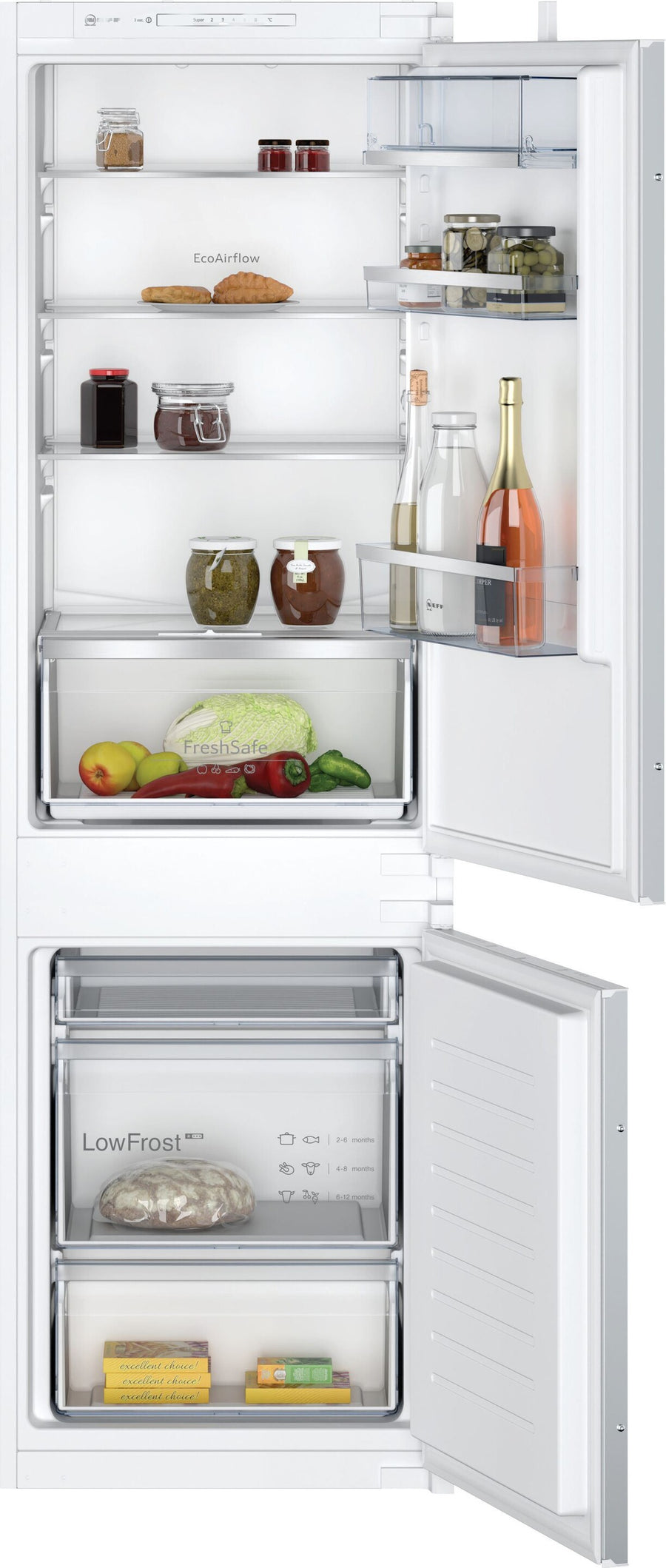 Réfrigérateur encastrable NEFF KI5862SE0S