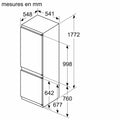Réfrigérateur encastrable NEFF KI5862SE0S