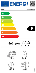 Lave-vaisselle Encastrable 13 couverts Reconditionné NEFF S155HVX15E