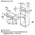 Four Chaleur Tournante 71 L Reconditionné NEFF B64FT33N0