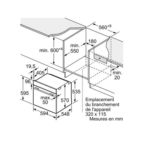 Four Traditionnel 71 L Reconditionné NEFF B5ACH7AN3F