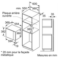 Four Micro-ondes 25 L Reconditionné BOSCH BFL553MS0