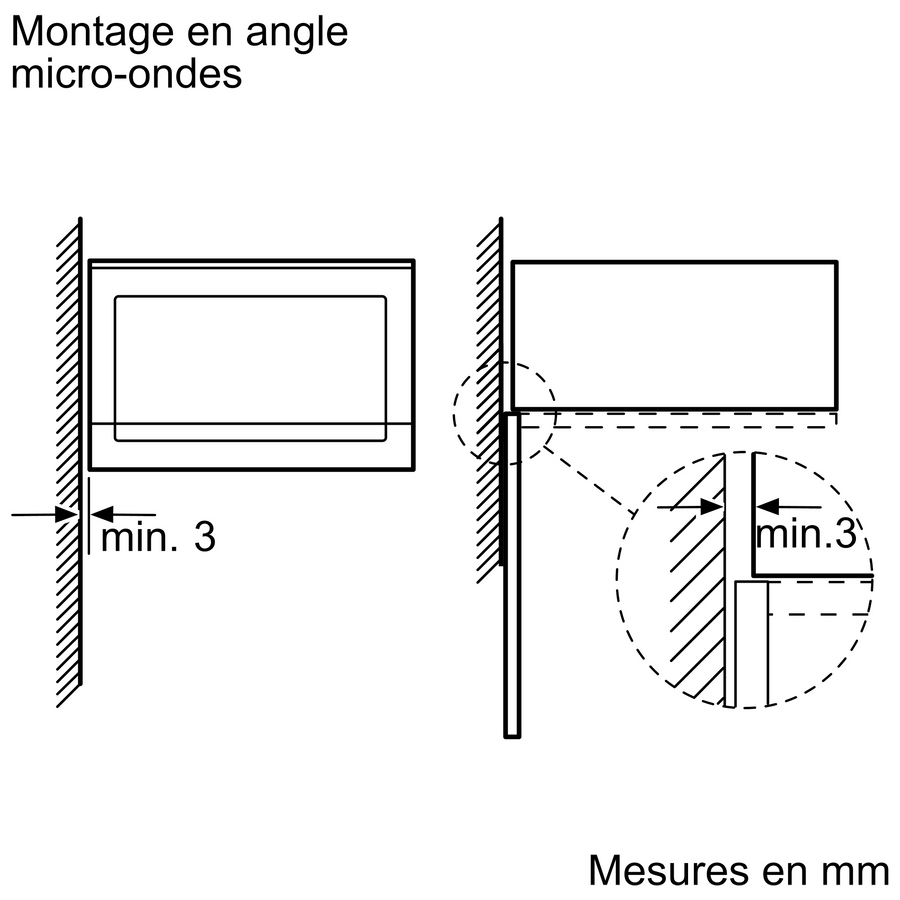 Four Micro-ondes 25 L Reconditionné BOSCH BFL553MS0
