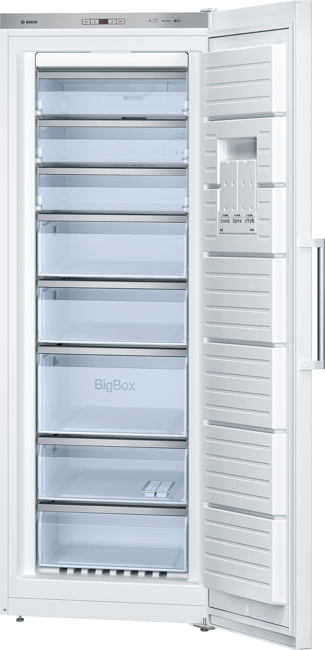 Congélateur armoire BOSCH GSN58AW35