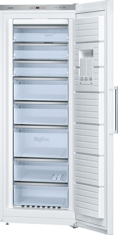 Congélateur armoire BOSCH GSN58AW35