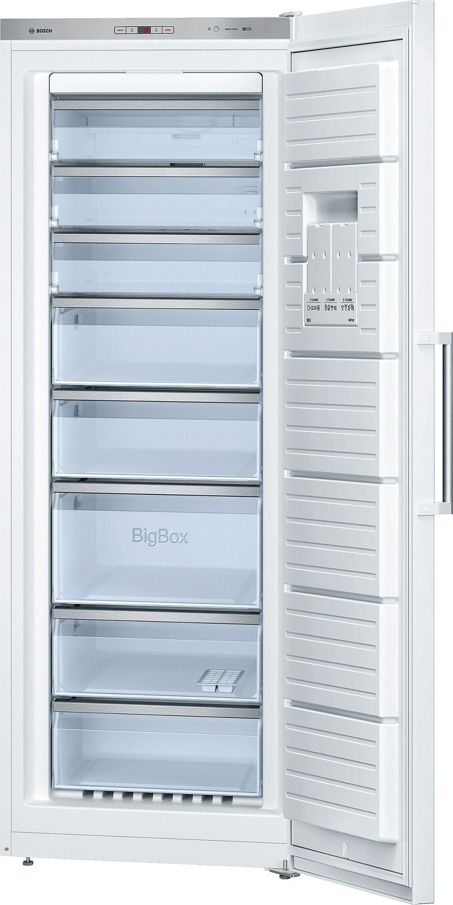 Congélateur armoire BOSCH GSN58AW35
