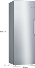 Réfrigérateur Une Porte 324 Litres Reconditionné BOSCH KSV33VLEP