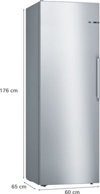 Réfrigérateur Une Porte 324 Litres Reconditionné BOSCH KSV33VLEP