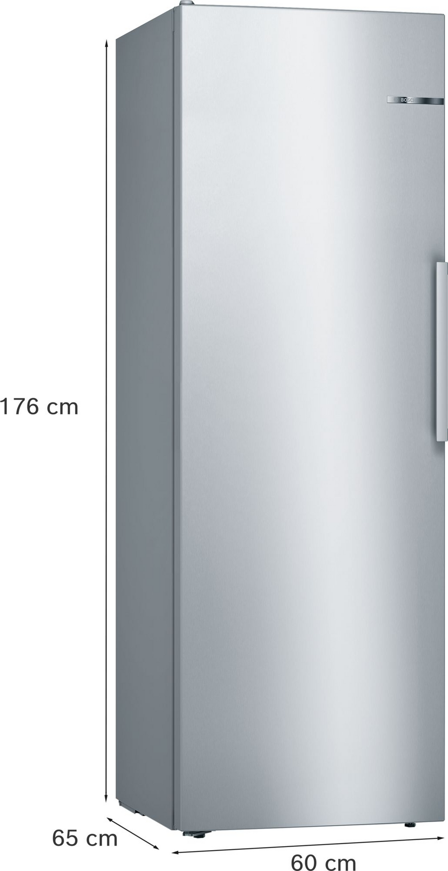 Réfrigérateur Une Porte 324 Litres Reconditionné BOSCH KSV33VLEP