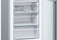 Réfrigérateur avec congélateur BOSCH KGN39VLEB