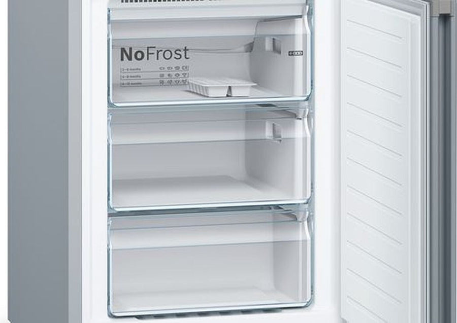 Réfrigérateur avec congélateur BOSCH KGN39VLEB