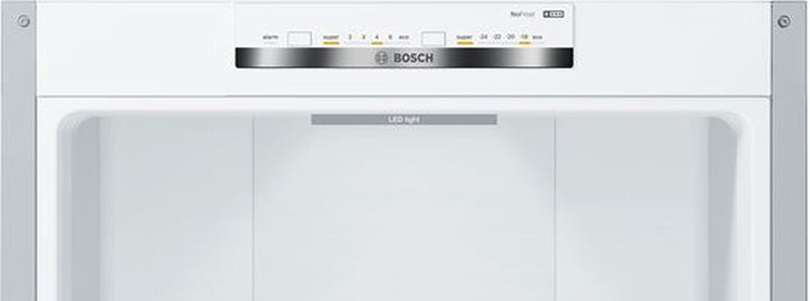 Réfrigérateur avec congélateur BOSCH KGN39VLEB
