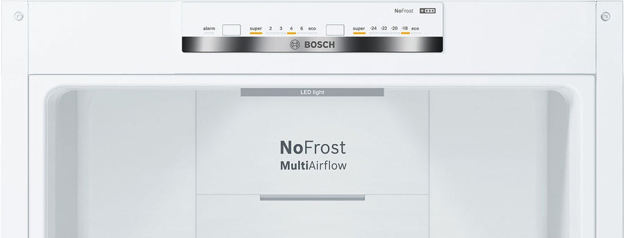 Réfrigérateur avec congélateur BOSCH KGN36VWED