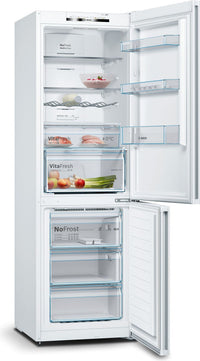 Réfrigérateur avec congélateur BOSCH KGN36VWED