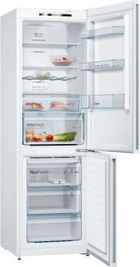 Réfrigérateur avec congélateur BOSCH KGN36VWED