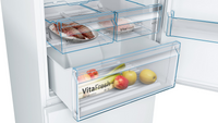 Réfrigérateur Avec Congélateur 438 Litres Reconditionné BOSCH KGN49XWEA