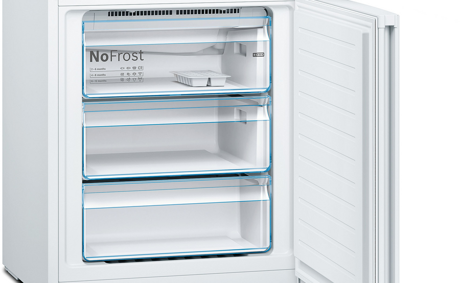 Réfrigérateur Avec Congélateur 438 Litres Reconditionné BOSCH KGN49XWEA