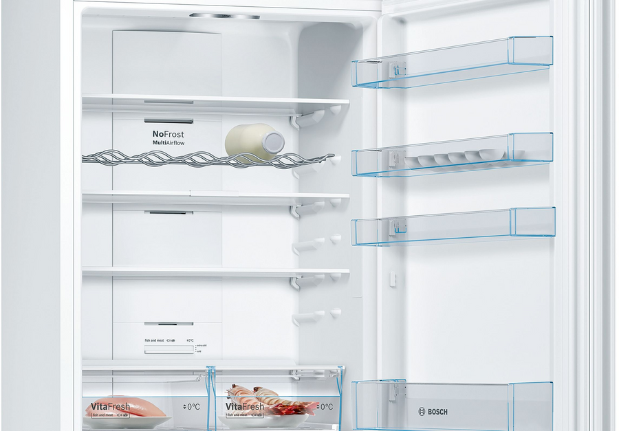 Réfrigérateur Avec Congélateur 438 Litres Reconditionné BOSCH KGN49XWEA