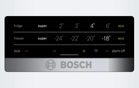 Réfrigérateur Avec Congélateur 438 Litres Reconditionné BOSCH KGN49XWEA
