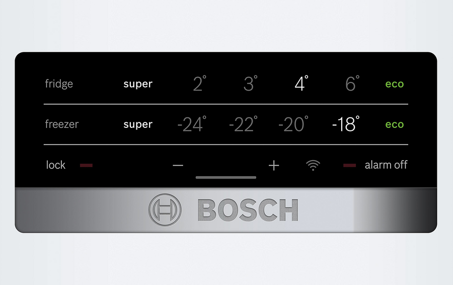 Réfrigérateur Avec Congélateur 438 Litres Reconditionné BOSCH KGN49XWEA