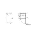 Congélateur armoire BOSCH GSN33FWEV