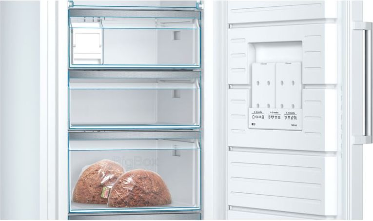 Congélateur armoire BOSCH GSN54AWCV