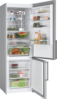 Réfrigérateur Avec Congélateur 440 Litres Reconditionné BOSCH KGN49AIBT