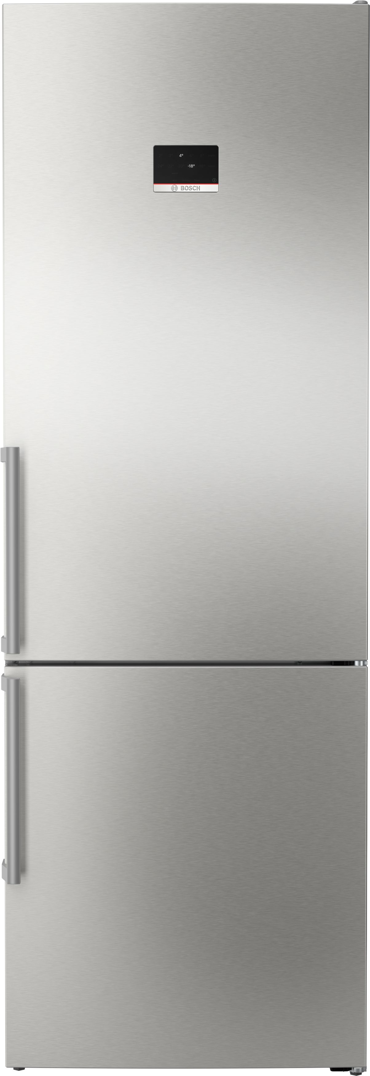 Réfrigérateur Avec Congélateur 440 Litres Reconditionné BOSCH KGN49AIBT