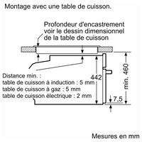 Four Chaleur Tournante 45 L Reconditionné BOSCH CMG7761B1