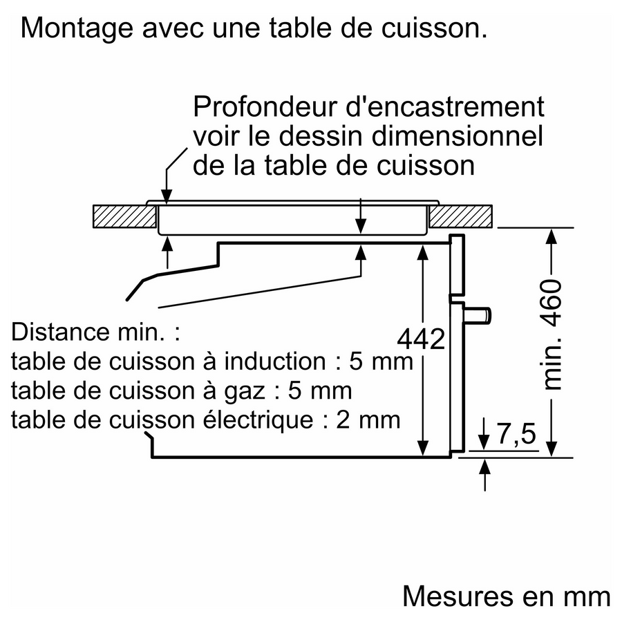 Four Chaleur Tournante 45 L Reconditionné BOSCH CMG7761B1