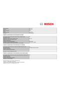 Four Chaleur Tournante 45 L Reconditionné BOSCH CMG7761B1