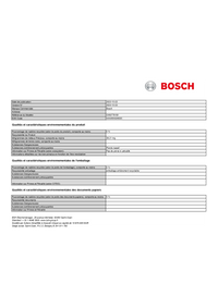 Four Chaleur Tournante 45 L Reconditionné BOSCH CMG7761B1