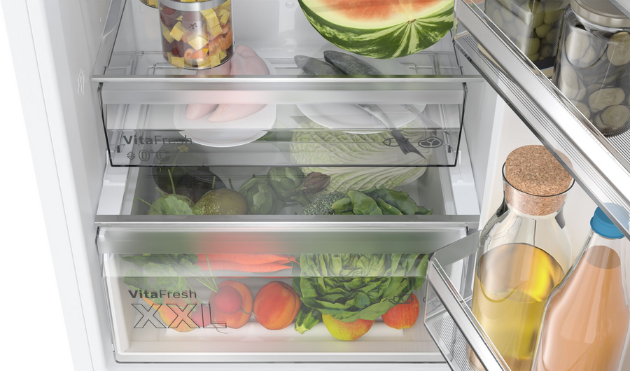 Réfrigérateur Avec Congélateur 363 Litres Reconditionné BOSCH KGN392WCF