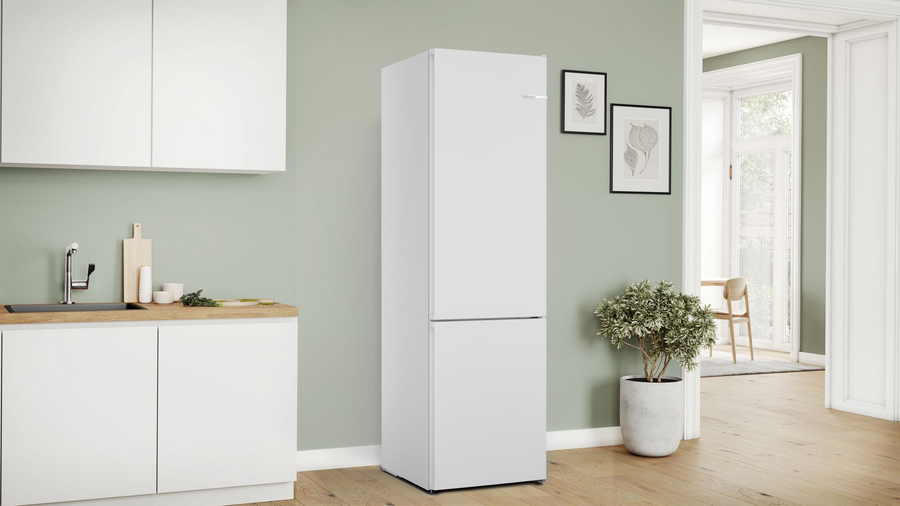Réfrigérateur Avec Congélateur 363 Litres Reconditionné BOSCH KGN392WCF