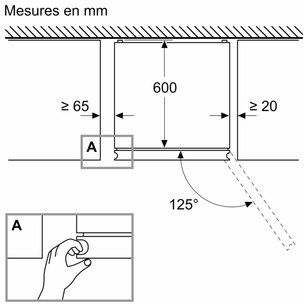 Réfrigérateur Avec Congélateur 363 Litres Reconditionné BOSCH KGN392WCF